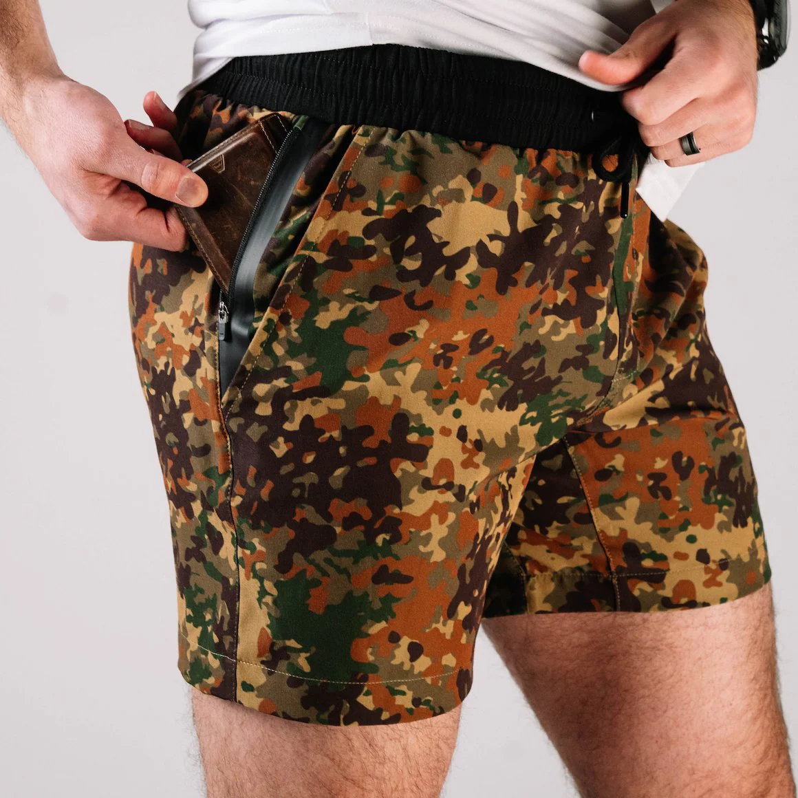 Carrier Training Shorts - 5" Inseam - Image 3