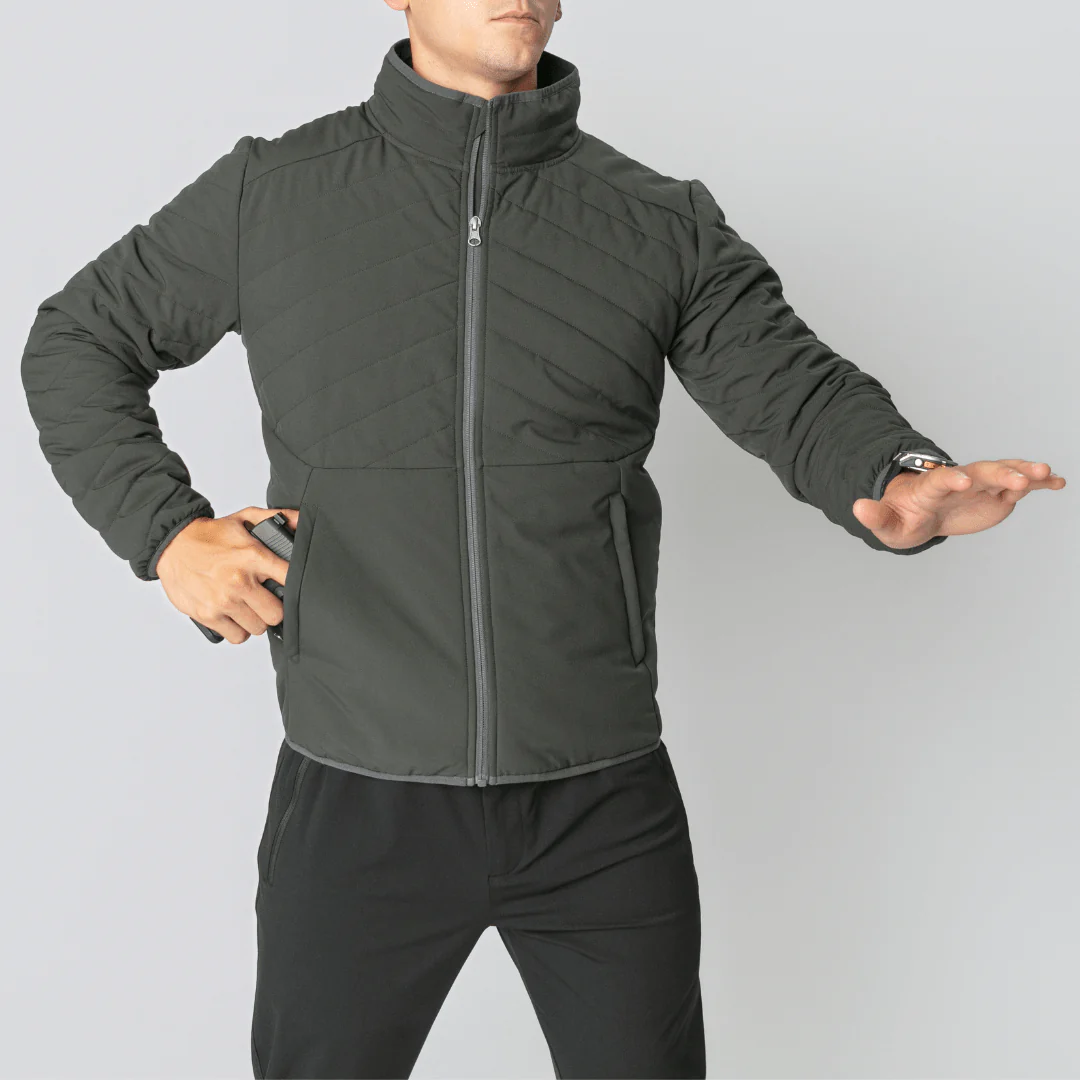 Concealment Puffer Jacket - Image 7