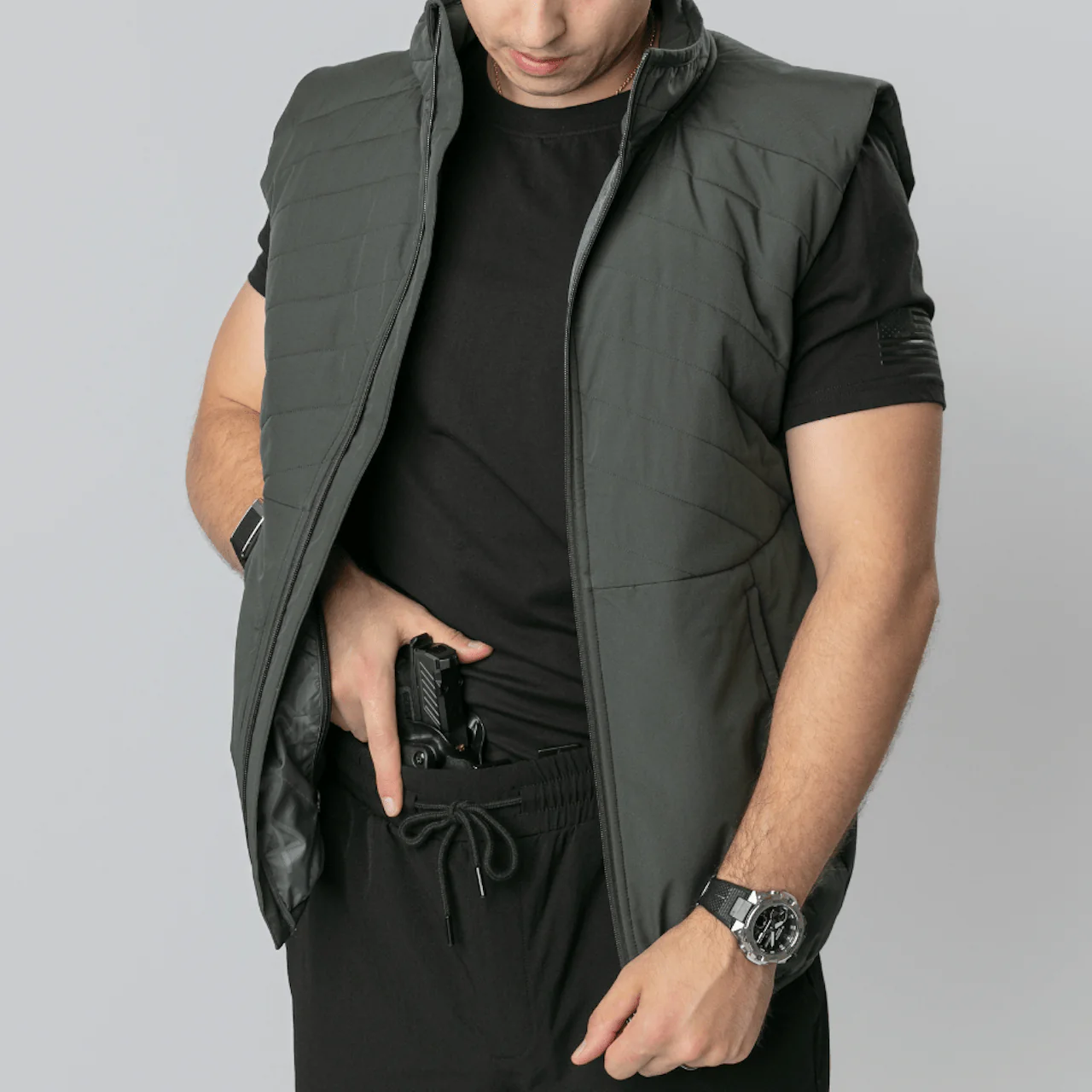 Concealment Puffer Vest - Image 9