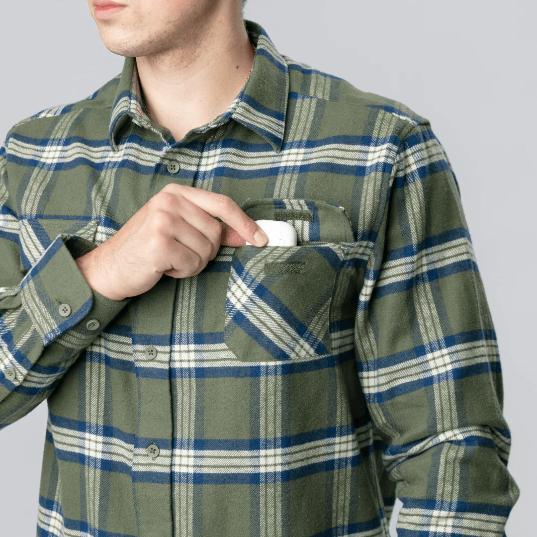 Concealment QuickDraw Flannel - Image 4