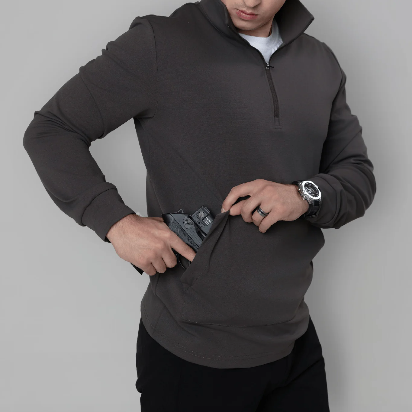Durable Quarter Zip - Image 29