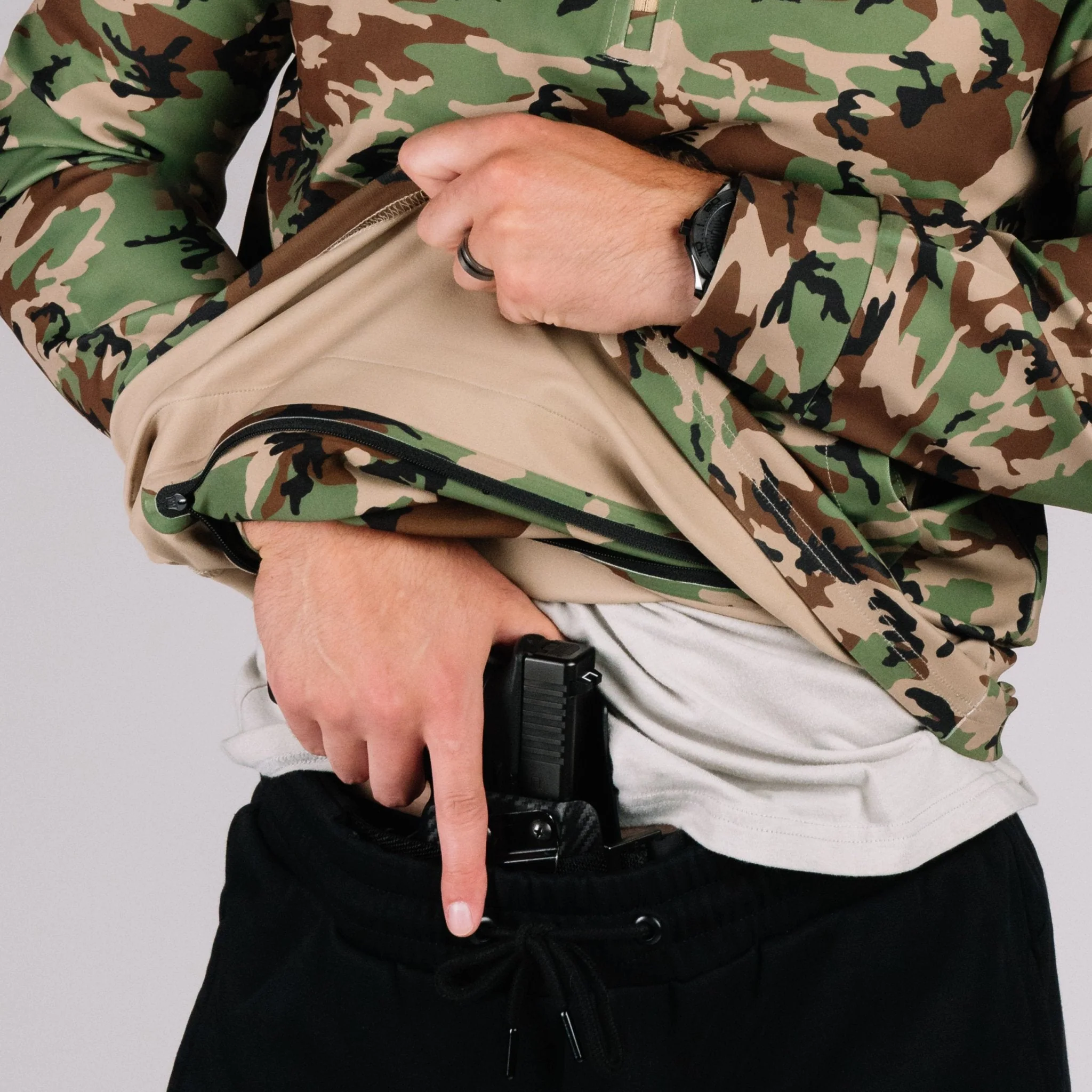 Durable Quarter Zip - Image 34