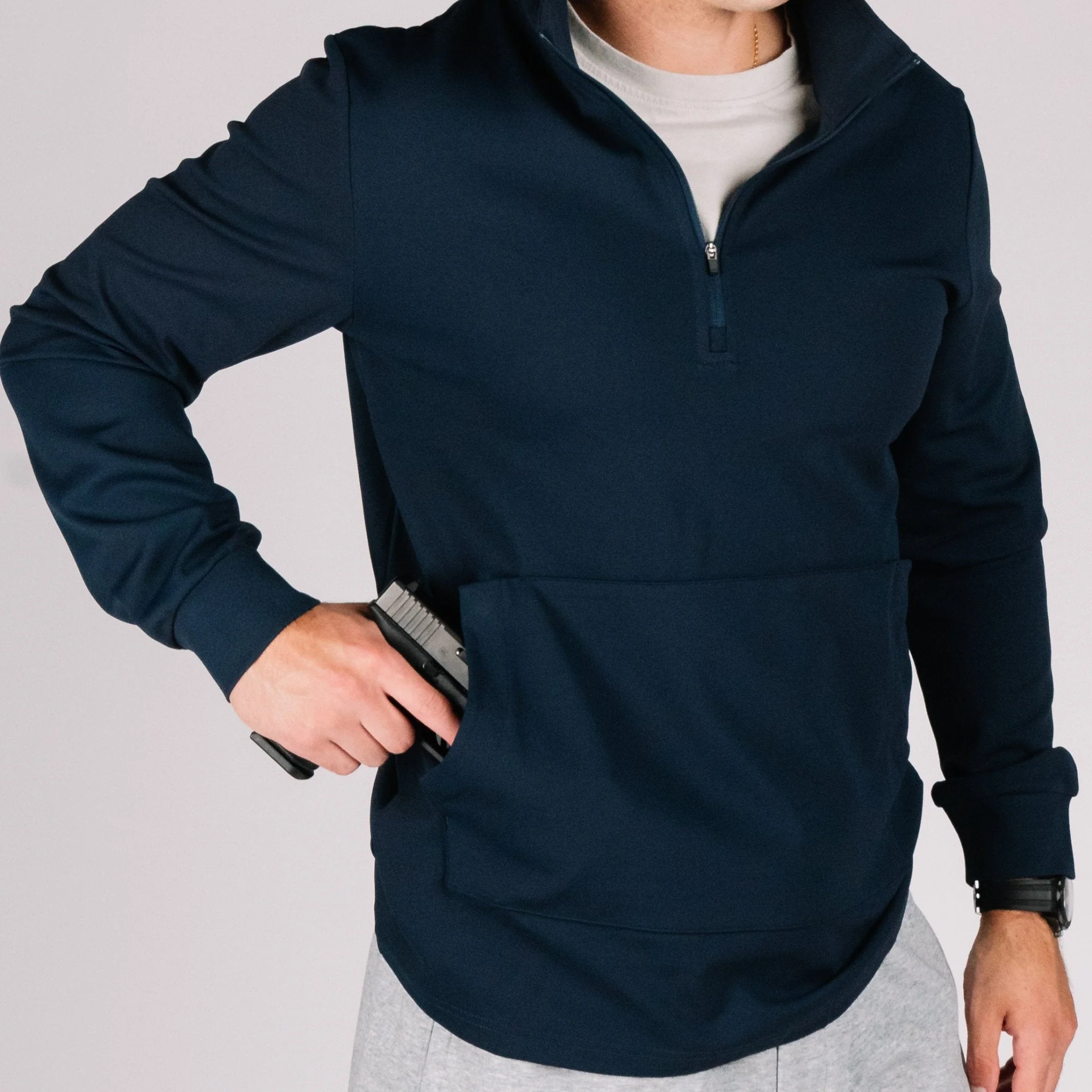 Durable Quarter Zip - Image 5