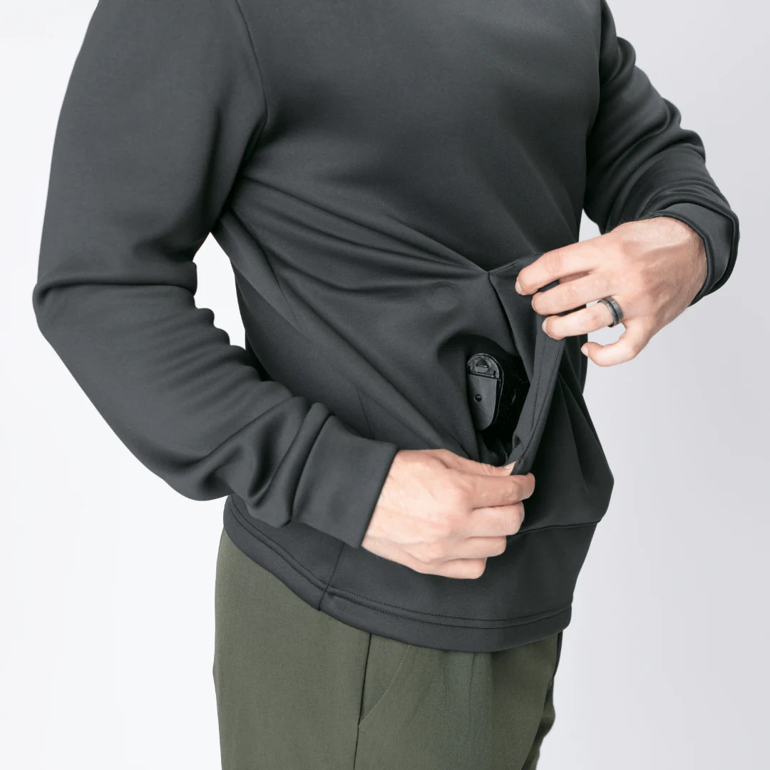 Heavyweight Concealment Hoodie - Image 5