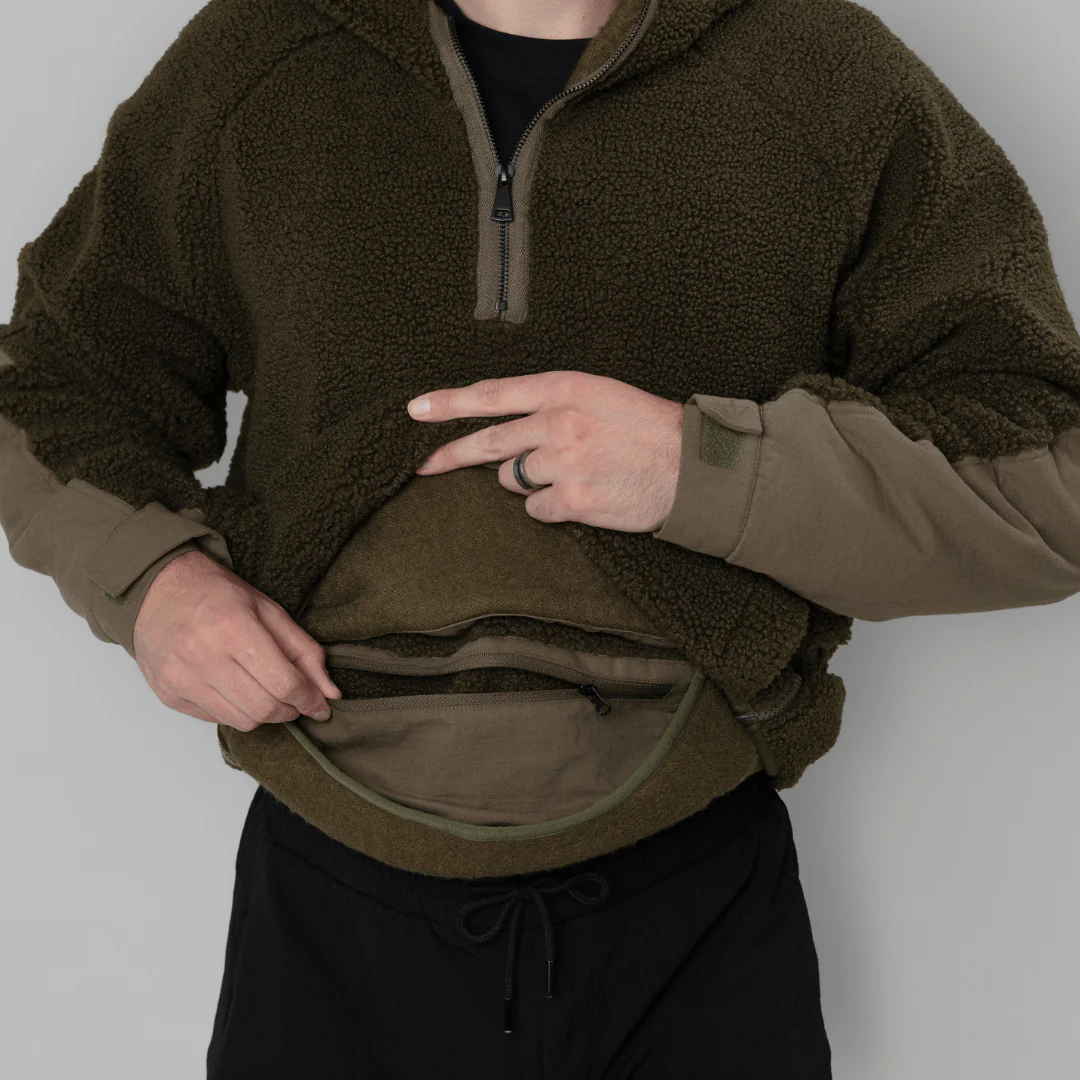Sherpa Concealment Fleece - Image 17