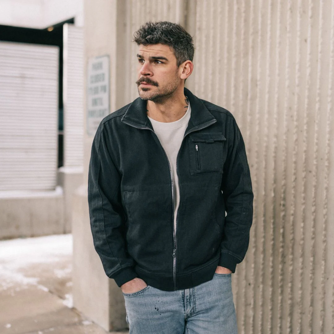 Utility Bomber Jacket - Image 12