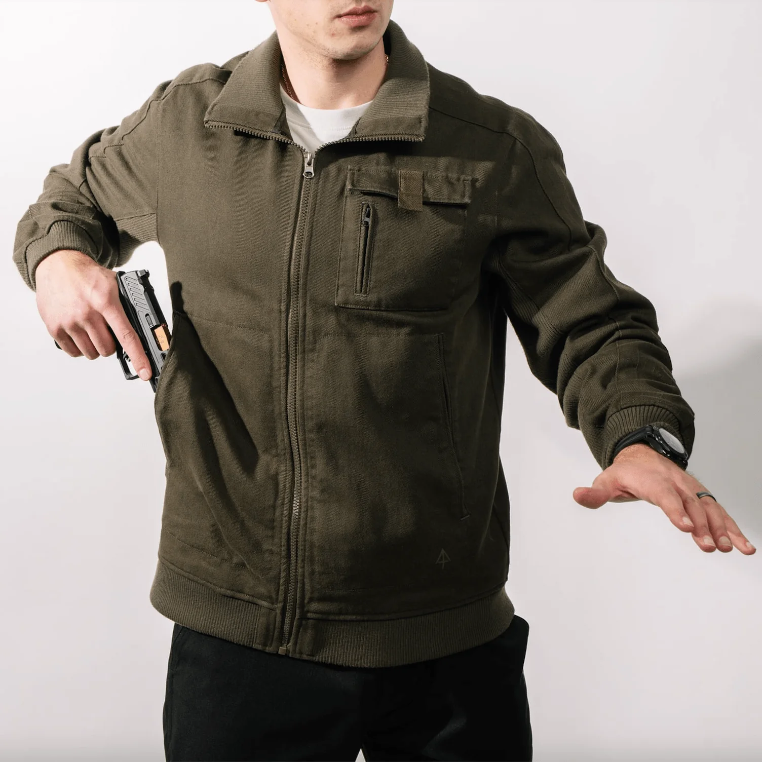Utility Bomber Jacket - Image 13