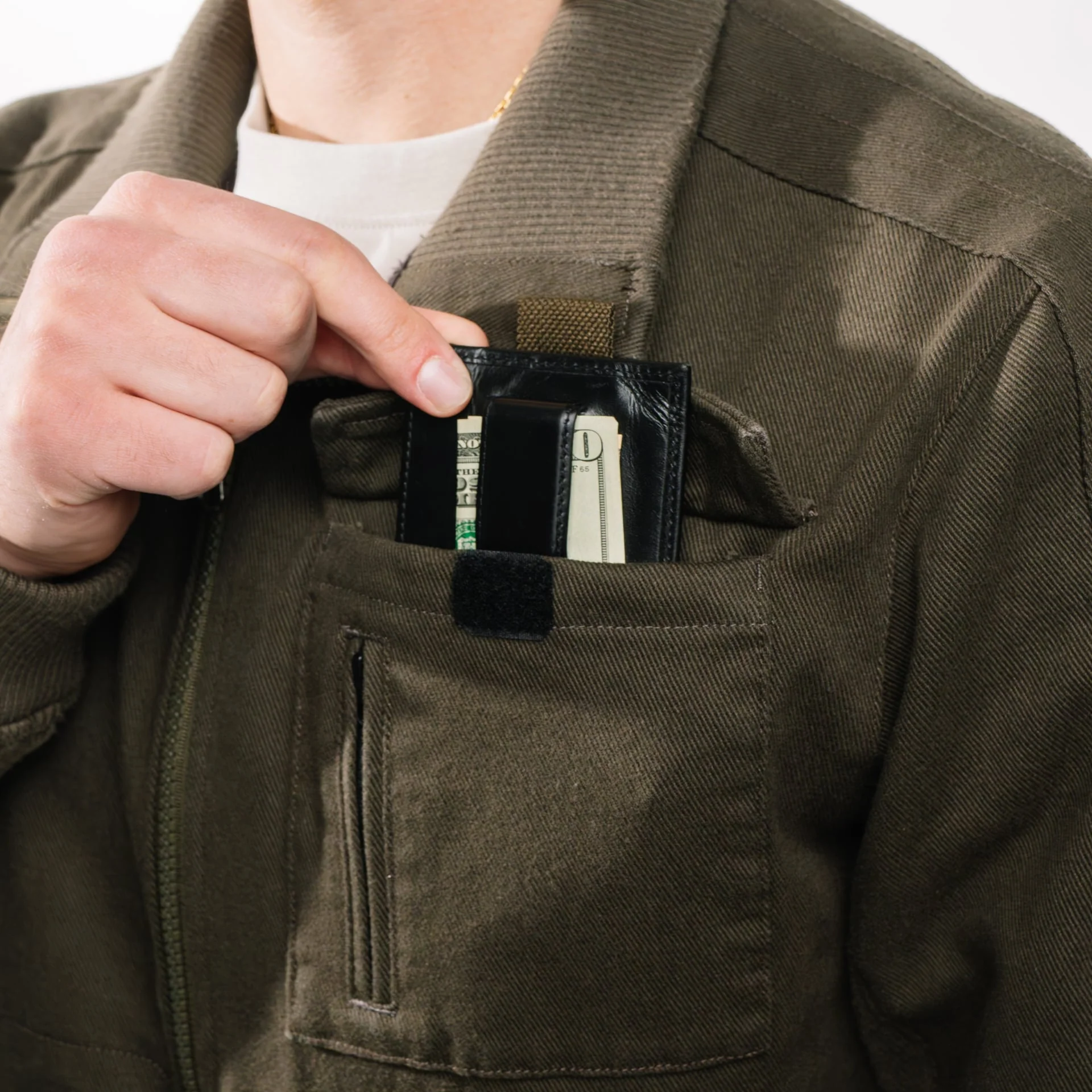 Utility Bomber Jacket - Image 17