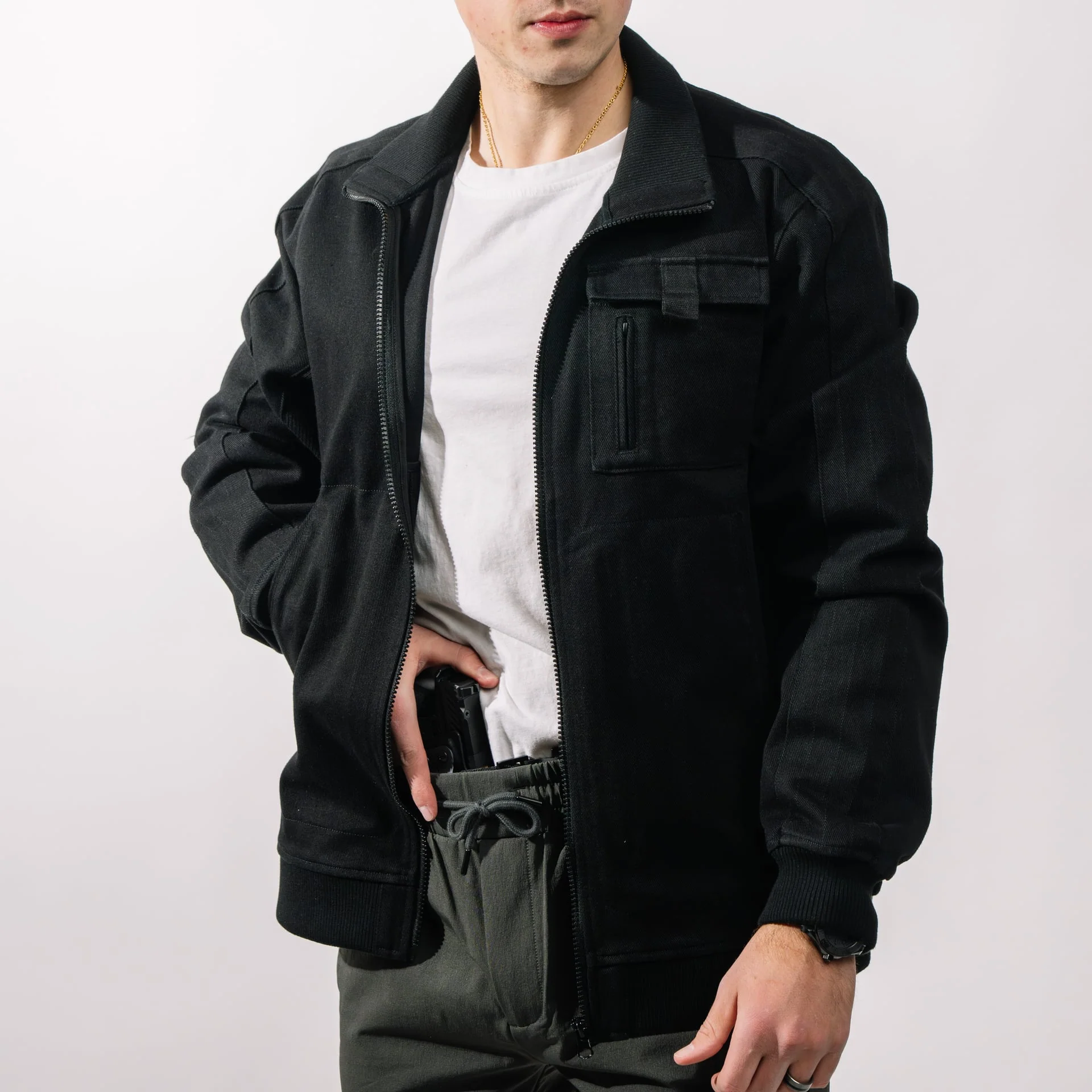 Utility Bomber Jacket - Image 3