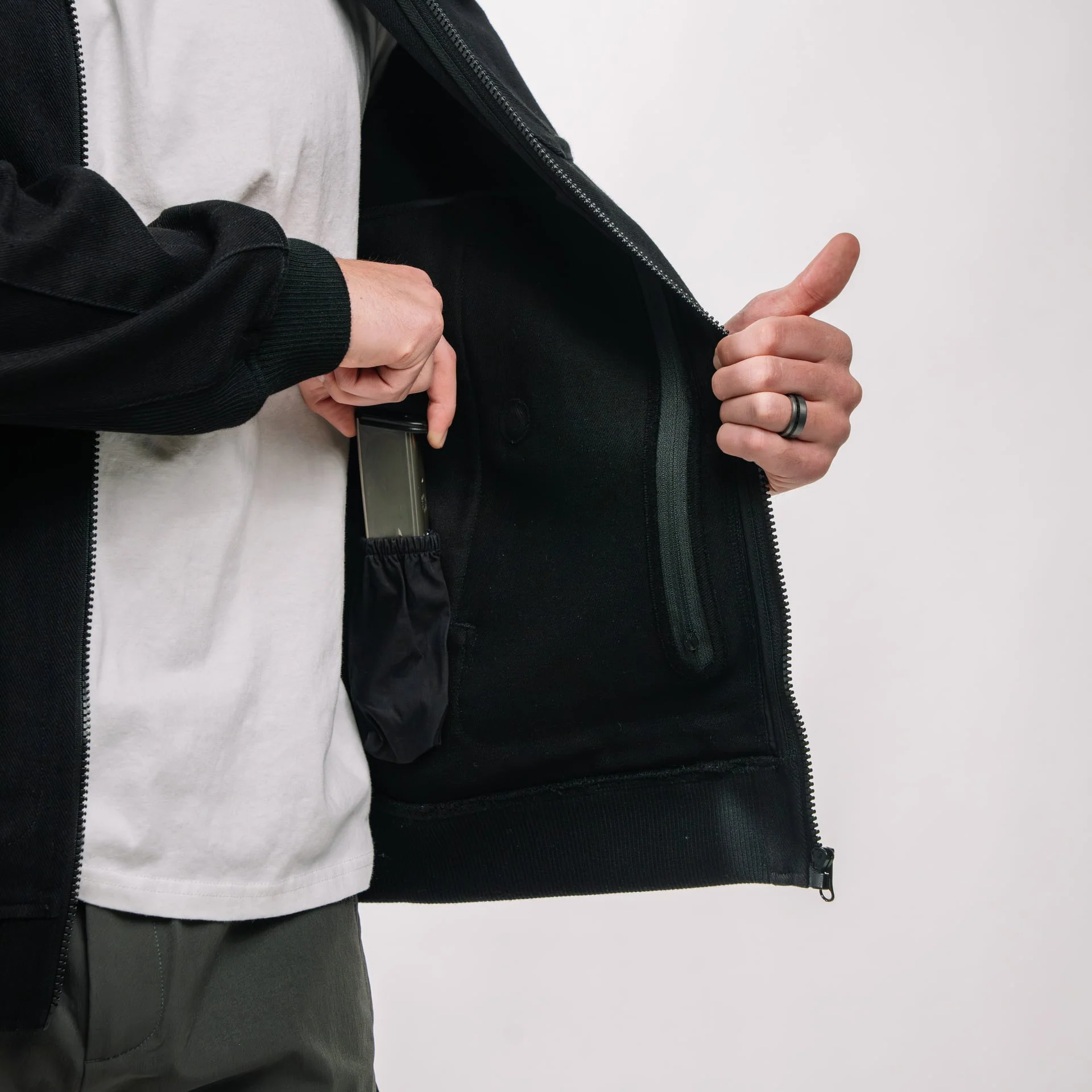 Utility Bomber Jacket - Image 5